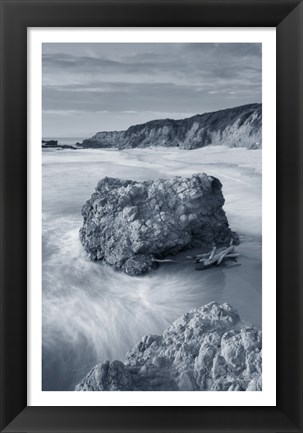 Framed California Coast Print
