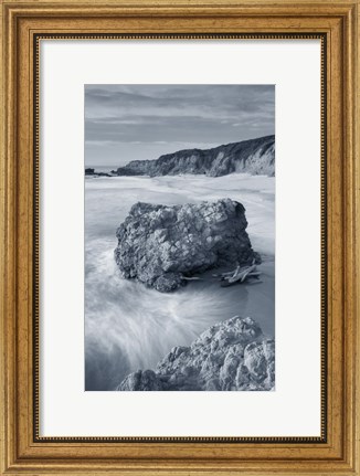 Framed California Coast Print