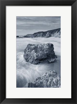 Framed California Coast Print