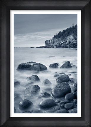 Framed Acadia Coast Print