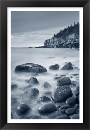 Framed Acadia Coast Print