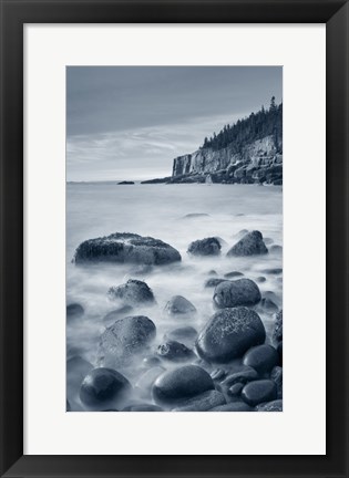 Framed Acadia Coast Print