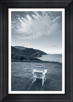 Framed By the Sea IV Print