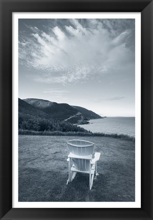 Framed By the Sea IV Print