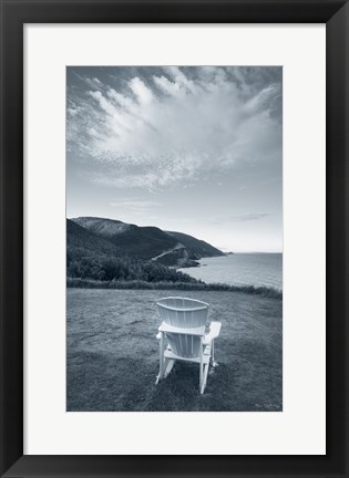 Framed By the Sea IV Print