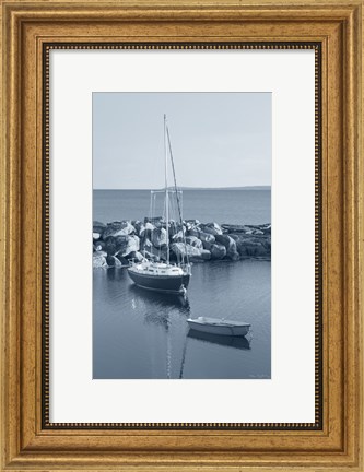 Framed By the Sea II Print