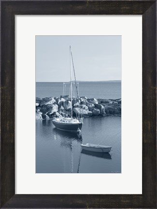Framed By the Sea II Print