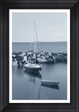 Framed By the Sea II Print
