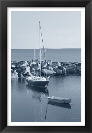 Framed By the Sea II Print