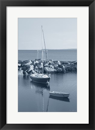 Framed By the Sea II Print