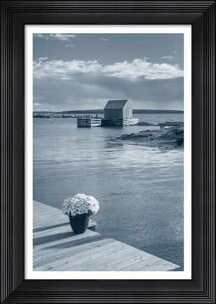 Framed By the Sea III Print