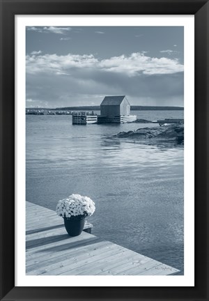 Framed By the Sea III Print