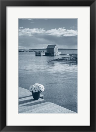 Framed By the Sea III Print