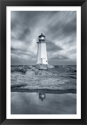 Framed By the Sea I Print