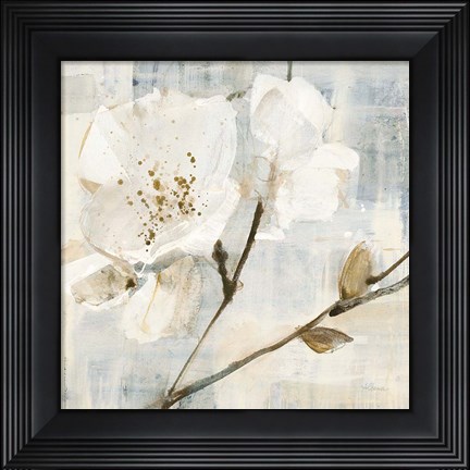 Framed Elegance I Greige Print