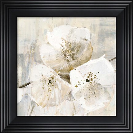 Framed Elegance III Greige Print