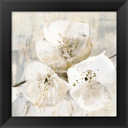 Framed Elegance III Greige Print