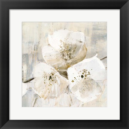 Framed Elegance III Greige Print