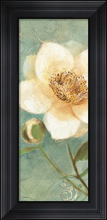 Framed Pretty Peony Crop Print