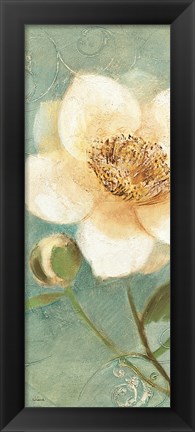 Framed Pretty Peony Crop Print