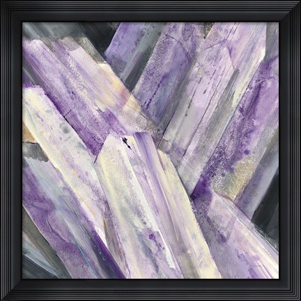Framed Glacier Ice Print