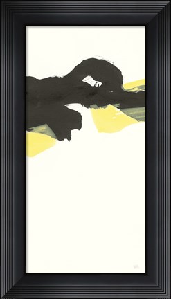 Framed Minimal Panel II Print
