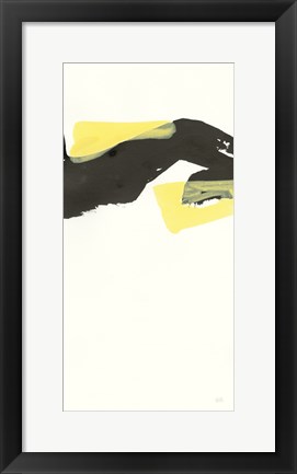 Framed Minimal Panel I Print