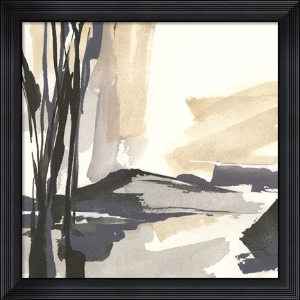 Framed Placid IV Print