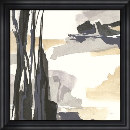 Framed Placid III Print
