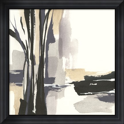 Framed Placid I Print