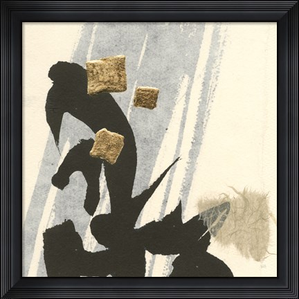 Framed Collage IX Print