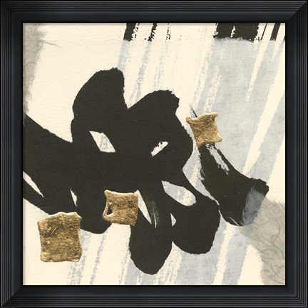 Framed Collage III Print