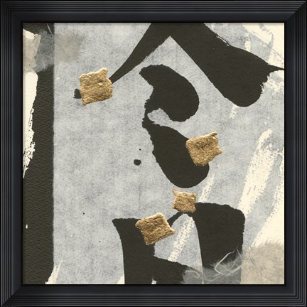 Framed Collage I Print