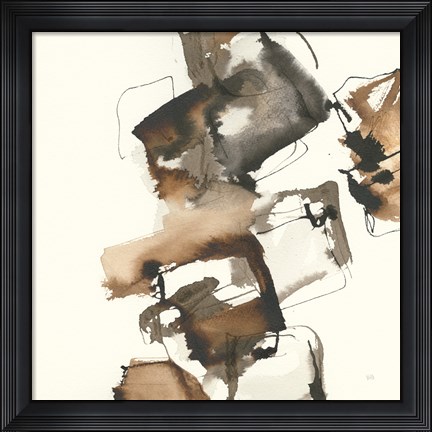Framed Stacked I Print