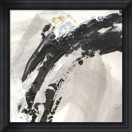 Framed Galaxy I Print