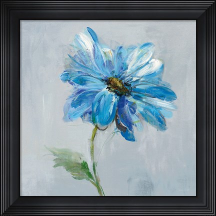 Framed Floral Bloom I v2 Print