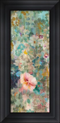 Framed Flower Shower II Print