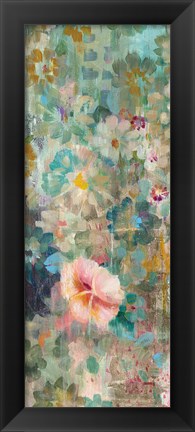 Framed Flower Shower II Print