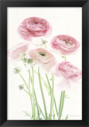 Framed Light and Bright Floral V Print