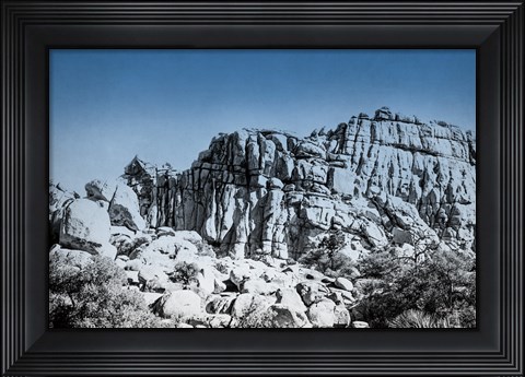 Framed Ombre Adventure VI Print