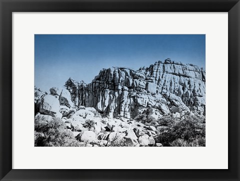 Framed Ombre Adventure VI Print