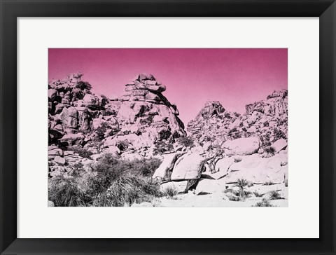 Framed Ombre Adventure IV Print