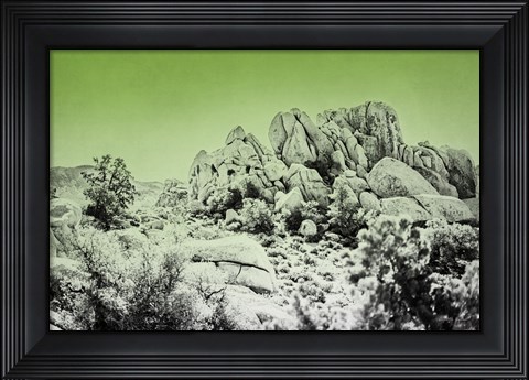 Framed Ombre Adventure V Print