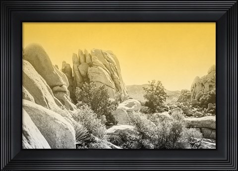 Framed Ombre Adventure I Print