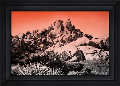 Framed Ombre Adventure II Print
