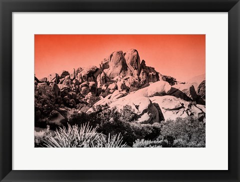 Framed Ombre Adventure II Print