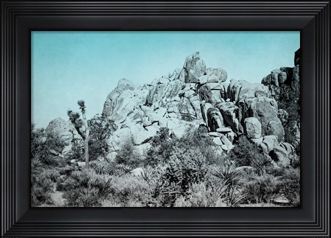 Framed Ombre Adventure III Print
