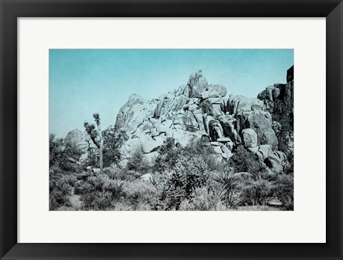 Framed Ombre Adventure III Print