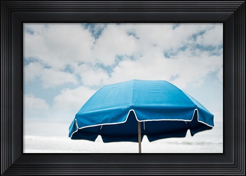Framed Beach Bliss II Print