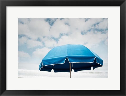 Framed Beach Bliss II Print